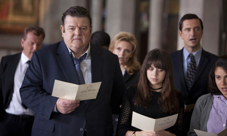 Robbie Coltrane in Murderland