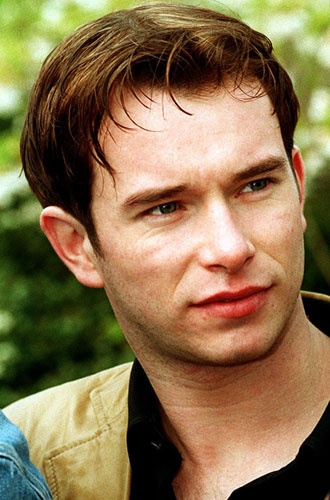 Stephen Gately: Stephen Gately of the band Boyzone. The singer has announced that he is gay