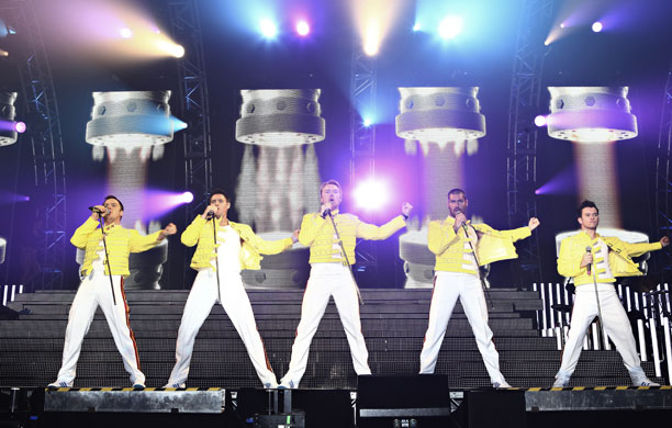 Stephen Gately: Boyzone: The Better Tour final dress rehearsal