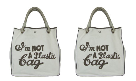 you ask they anwer :  'I am not a plastic bag' bag by the group 'We are what we do'