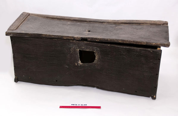 Mary Rose : A Tudor chest found aboard the Mary Rose wreckage