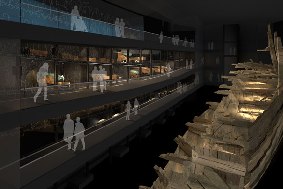 Mary Rose : The proposed new Mary Rose Museum