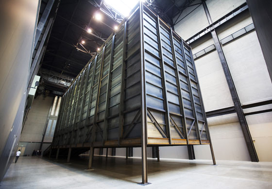 Tate Turbine Hall: The Unliever Series: Miroslaw Balka 'How It Is' Turbine Hall, Tate Modern