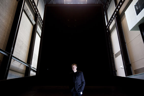 Tate Turbine Hall: The Unliever Series: Miroslaw Balka 'How It Is' Turbine Hall, Tate Modern