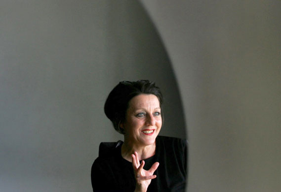 Herta Müller: Writer Herta Müller in 2005