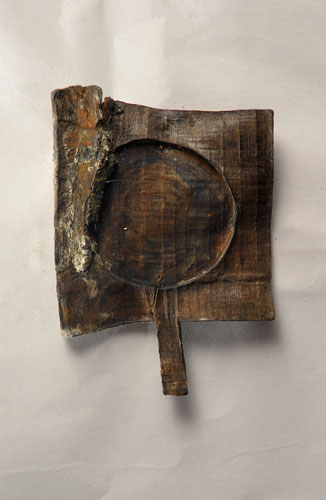 mary rose: The remains of a mirror found on the mary rose