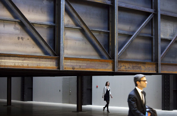 tate modern turbine hall: Miroslaw Balka 'How It Is' Turbine Hall, Tate Modern