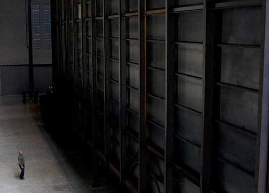 tate modern turbine hall: Miroslaw Balka 'How It Is' Turbine Hall, Tate Modern