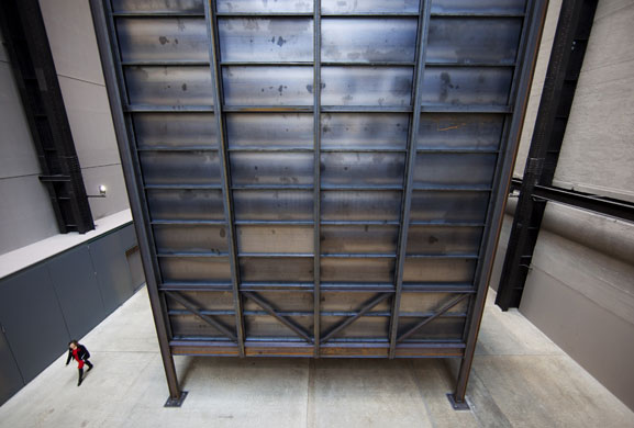 tate modern turbine hall: Miroslaw Balka 'How It Is' Turbine Hall, Tate Modern