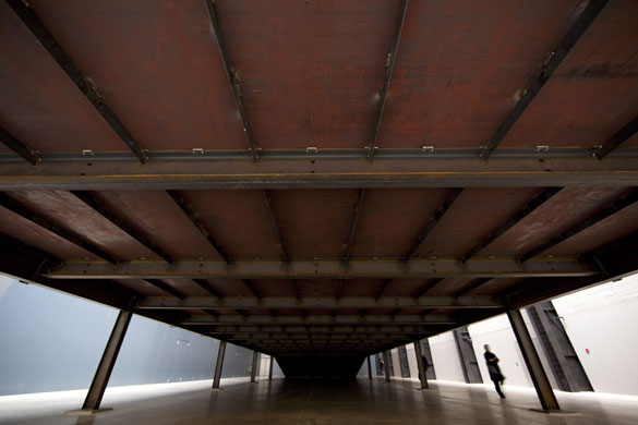 tate modern turbine hall: Miroslaw Balka 'How It Is' Turbine Hall, Tate Modern