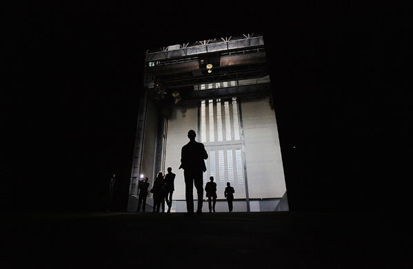 Miroslaw Balka: Miroslaw Balka's installation How It Is in the Turbine Hall at Tate Modern