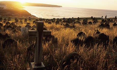 St Mary's churchyard, Whitby.