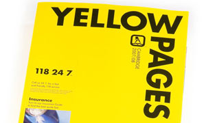 Yellow Pages phone directory