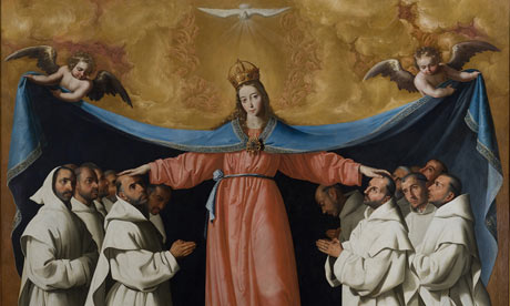 Francisco de Zurbaran's Virgin of the Misericordia, 1634