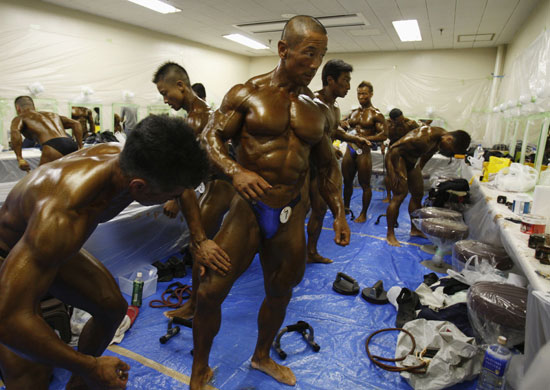 bodybuildres: body-building