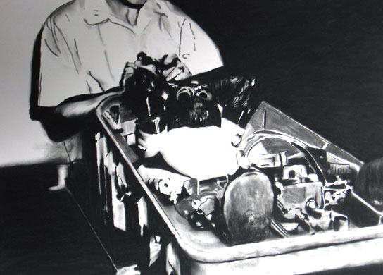 Space pioneers: Space pioneers Enos 1 180