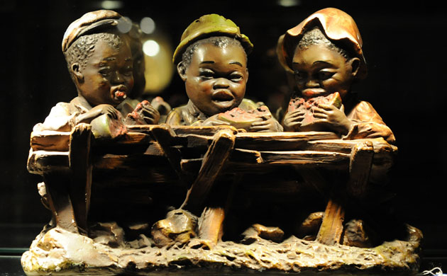 Barbra Streisand auction: boys statue