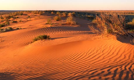 aussie desert