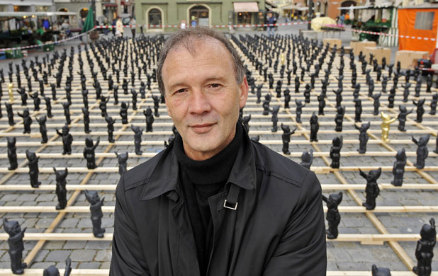 Hitler gnomes: German Artist Ottmar Hoerl