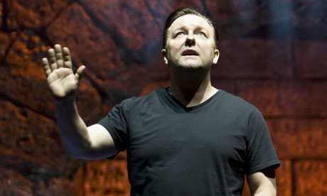 the ricky gervais show xfm. Ricky Gervais is one of the