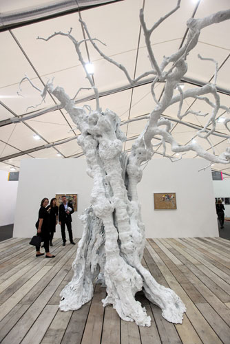 Frieze Art Fair : Frieze Art Fair in Regents Park