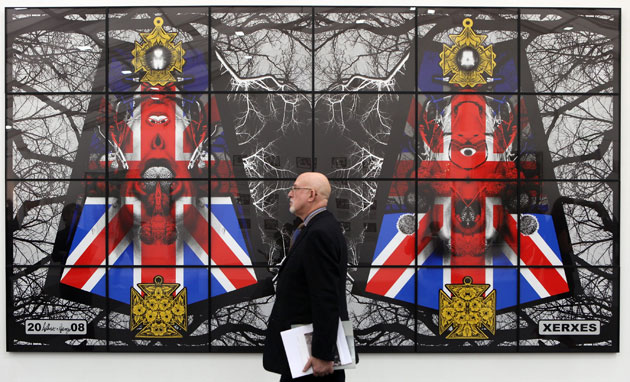 Frieze Art Fair : Frieze Art Fair in Regents Park