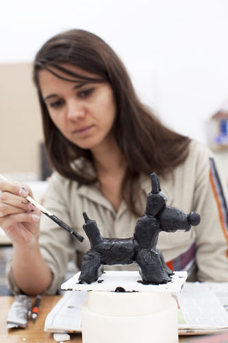 Frieze Art Fair : Frieze Art Fair in Regents Park