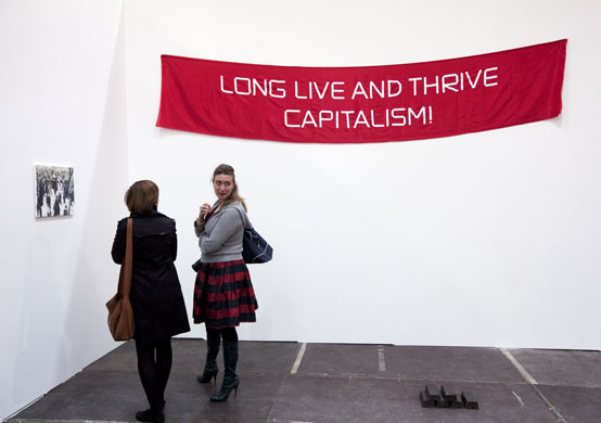 Frieze Art Fair : Frieze Art Fair in Regents Park