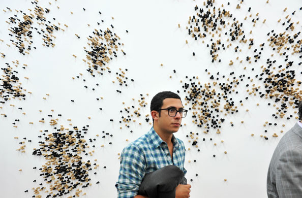 Frieze Art Fair : Frieze Art Fair in Regents Park