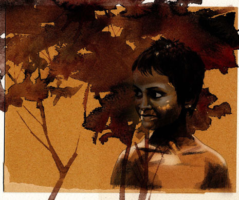 Jamie Hewlett: Visit River Island of Bangladesh with Oxfam