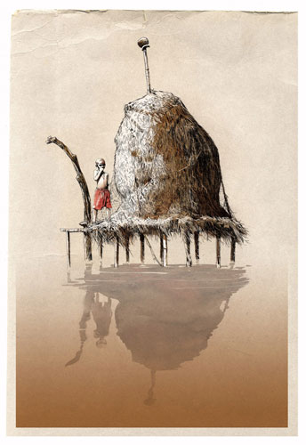 Jamie Hewlett: Visit River Island of Bangladesh with Oxfam