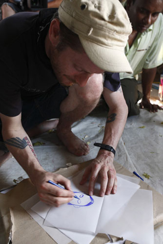 Jamie Hewlett: Visit River Island of Bangladesh with Oxfam