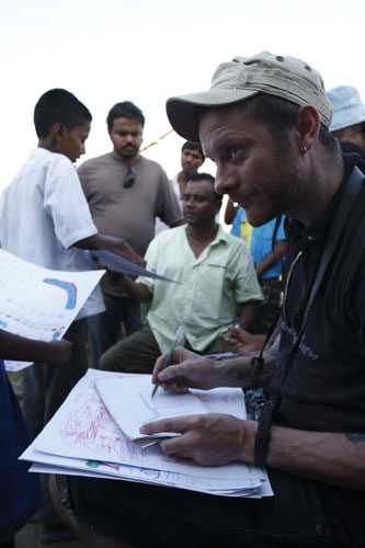 Jamie Hewlett: Visit River Island of Bangladesh with Oxfam
