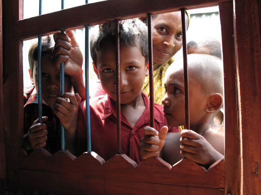 Jamie Hewlett: Visit River Island of Bangladesh with Oxfam