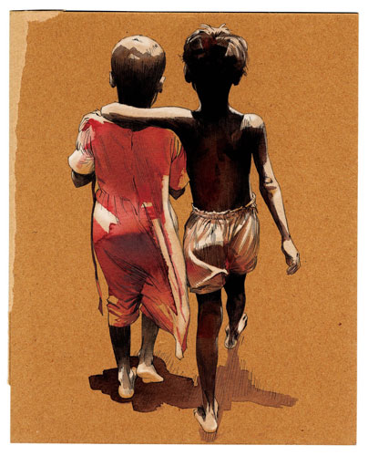 Jamie Hewlett: Visit River Island of Bangladesh with Oxfam