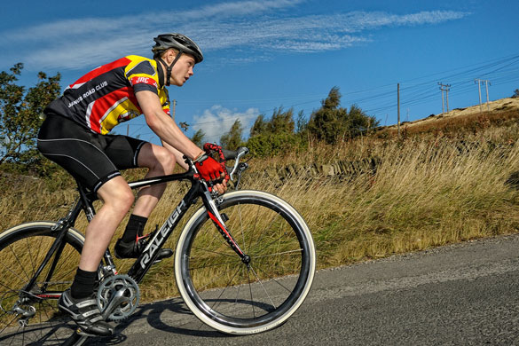 John Allen assignment: Camera Club: John Allen's cycling assignment