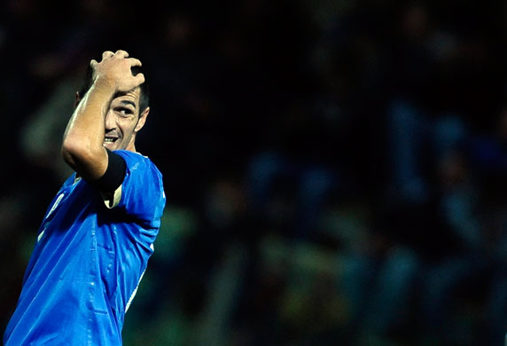 world cup qualifiers: Gaetano D'Agostino 