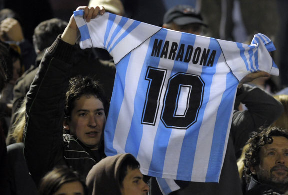 World Cup qualifiers: Argentina