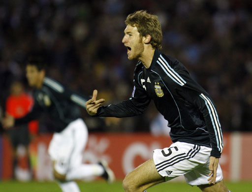 World Cup qualifiers: Argentina's Mario Bolatti