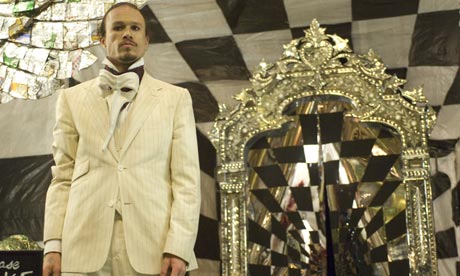 The late Heath Ledger