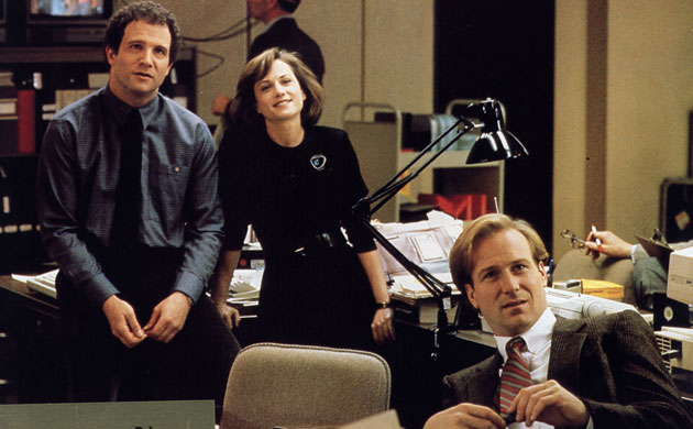 LFF Andrew Bujalski: Broadcast News