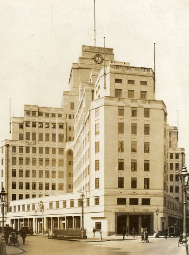 Art Deco Gallery: London Transport Headquaters Art Deco