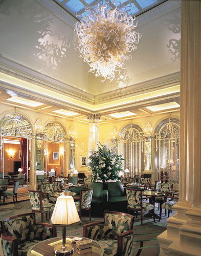 Art Deco Gallery: Claridges Foyer