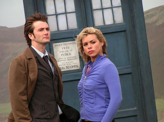 10 years: David Tennant and Billie Piper