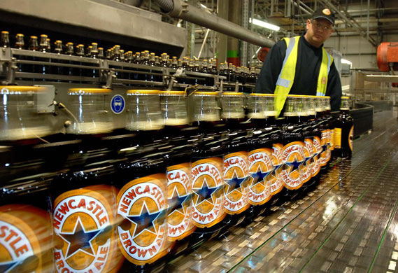 Week in Business: Newcastle Brown Ale at Federation Brewery