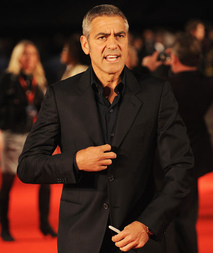 LFF: The Men Who Stare at Goats: George Clooney