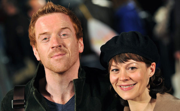 LFF: The Men Who Stare at Goats: Damian Lewis and Helen McCrory