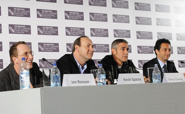 LFF: The Men Who Stare at Goats photocall