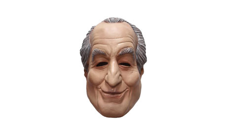 The Bernie Madoff mask