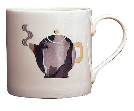 Homes wishlist: mugs: Urban graphic teapot mug